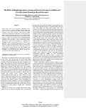 Cover page: The Effect of Knowledge about a Group on Perceived Group Variability and
Certainty about Stereotype-Based Inferences