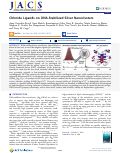 Cover page: Chloride Ligands on DNA-Stabilized Silver Nanoclusters