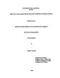 Cover page: Health Care Access Among California Farmworker Households in the Desert Southwest