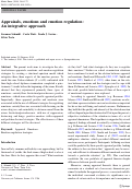 Cover page: The high school diploma examination: Relations among appraisals, emotions, and coping