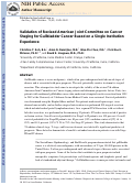 Cover page: Validation of Revised American Joint Committee on Cancer Staging for Gallbladder Cancer Based on a Single Institution Experience