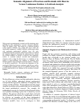 Cover page: Semantic Alignment of Fractions and Decimals with Discrete Versus Continuous Entities: A Textbook Analysis