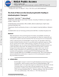 Cover page: The role of monsoon‐like zonally asymmetric heating in interhemispheric transport