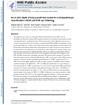 Cover page: An in vitro depth of injury prediction model for a histopathologic classification of EPA and GHS eye irritants.