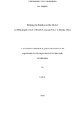 Cover page: Bridging the Familial and the Global: An Ethnographic Study of Family Language Policy in Beijing, China