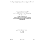 Cover page: Modeling and Optimization of Seawater Intrusion Barriers in Southern California Coastal Plain