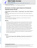 Cover page: Mechanisms of resiliency against depression following the Deepwater Horizon Oil Spill.