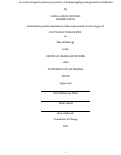 Cover page: A social-ecological systems perspective of huanglongbing management in California