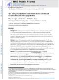 Cover page: The utility of outpatient commitment: Reduced-risks of victimization and crime perpetration.