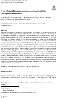 Cover page: From LTL to rLTL monitoring: improved monitorability through robust semantics