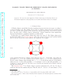 Cover page: Markov Chains Through Semigroup Graph Expansions (A Survey)