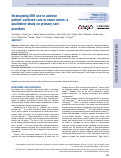 Cover page: Strategizing EHR use to achieve patient-centered care in exam rooms: a qualitative study on primary care providers.