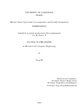 Cover page: Efficient Tensor Operations via Compression and Parallel Computation