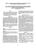 Cover page: Effects of Tonality, Contour, Pitch Intervals, and Hemisphere on the Representation of Melodic Information