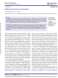 Cover page: EnABLing microprocessor for apoptosis