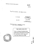 Cover page: 12C ON 12C AT 800 MeV/n; ONE FIREBALL OR TWO?