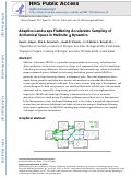 Cover page: Adaptive Landscape Flattening Accelerates Sampling of Alchemical Space in Multisite λ Dynamics