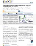 Cover page: Engaging a Non-catalytic Cysteine Residue Drives Potent and Selective Inhibition of Caspase‑6