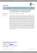 Cover page: Ferricyanide-based analysis of aqueous lignin suspension revealed sequestration of water-soluble lignin moieties