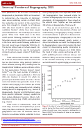 Cover page: Seven up! Frontiers of Biogeography, 2015