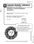 Cover page: APPLIED BATTERY AND ELECTROCHEMICAL RESEARCH PROGRAM REPORT FOR 1981