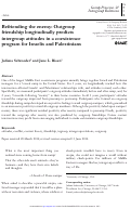 Cover page: Befriending the enemy: Outgroup friendship longitudinally predicts intergroup attitudes in a coexistence program for Israelis and Palestinians