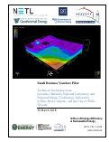 Cover page: Technical Assistance from Lawrence Berkeley National Laboratory and National Energy Technology Laboratory to Elko Heat Company and the City of Wells, Nevada