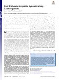 Cover page: How truth wins in opinion dynamics along issue sequences.