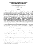 Cover page: Depths of equivalent dipole polarizability resolution for some 
transmitter receiver configurations