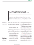 Cover page: The molecular logic of endocannabinoid signalling