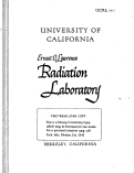 Cover page: THEORY OF d -DECAY