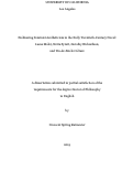 Cover page: Fashioning Feminist Aestheticism in the Early Twentieth-Century Novel: Lucas Malet, Netta Syrett, Dorothy Richardson, and Fin-de-Si�cle Culture