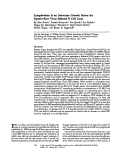 Cover page: Lymphotoxin is an autocrine growth factor for Epstein-Barr virus-infected B cell lines.