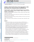 Cover page: Inhibition of Both Hsp70 Activity and Tau Aggregation in Vitro Best Predicts Tau Lowering Activity of Small Molecules