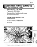 Cover page: Ultra-High Resolution Spectroscopy of the He Doubly Excited States