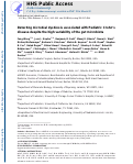 Cover page: Detecting Microbial Dysbiosis Associated with Pediatric Crohn Disease Despite the High Variability of the Gut Microbiota