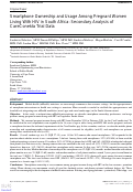 Cover page: Smartphone Ownership and Usage Among Pregnant Women Living With HIV in South Africa: Secondary Analysis of CareConekta Trial Data.