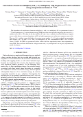 Cover page: Correlations of neutron multiplicity and γ-ray multiplicity with fragment mass and total kinetic energy in spontaneous fission of Cf252