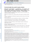 Cover page: Structural insights into µ-opioid receptor activation