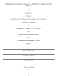 Cover page: DEPRESSION, SOCIAL ISOLATION, AND ADDICTION IN HOMELESS MALE ADULTS