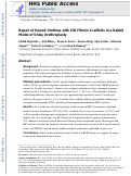 Cover page: Repair of injured urethras with silk fibroin scaffolds in a rabbit model of onlay urethroplasty