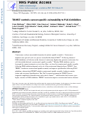 Cover page: TRIM37 controls cancer-specific vulnerability to PLK4 inhibition