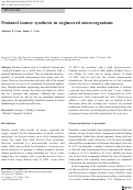 Cover page: Pentanol isomer synthesis in engineered microorganisms