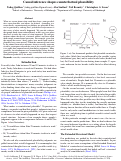 Cover page: Causal inference shapes counterfactual plausibility