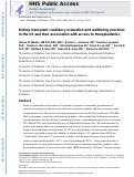 Cover page: Kidney transplant candidacy evaluation and waitlisting practices in the United States and their association with access to transplantation