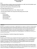 Cover page: Glycopyrrolate-induced craniofacial compensatory hyperhidrosis successfully treated with oxybutynin: report of a novel adverse effect and subsequent successful treatment