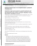 Cover page: Exploring chemical space in non-targeted analysis: a proposed ChemSpace tool