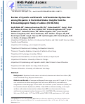 Cover page: Burden of Systolic and Diastolic Left Ventricular Dysfunction Among Hispanics in the United States