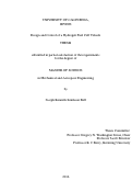 Cover page: Design and Control of a Hydrogen Fuel Cell Vehicle