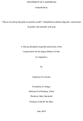 Cover page: “This is for all my bad girls around the world”: Globalization and the linguistic construction of gender and sexuality in K-pop